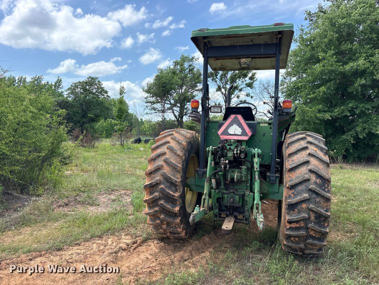 image for item DP8793 John Deere 6200 tractor