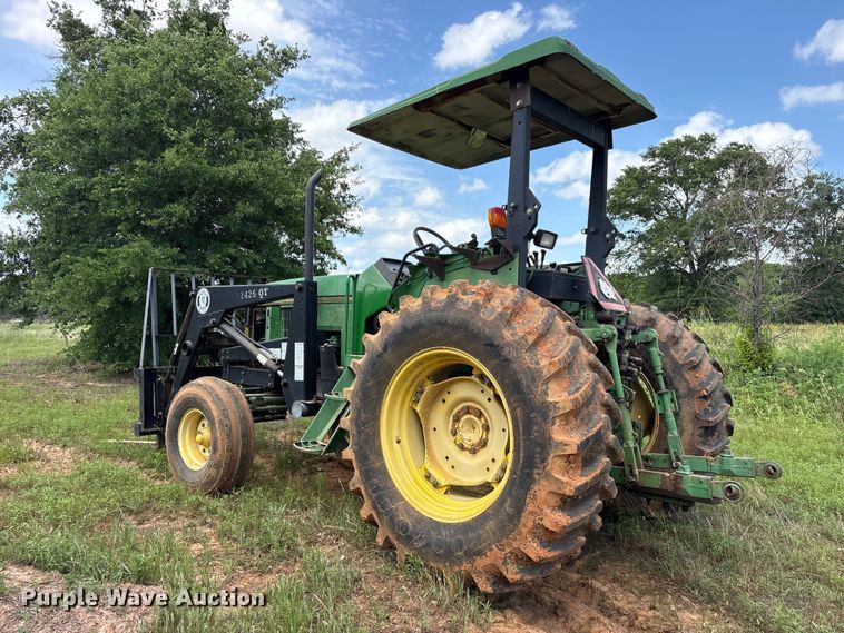 image for item DP8793 John Deere 6200 tractor