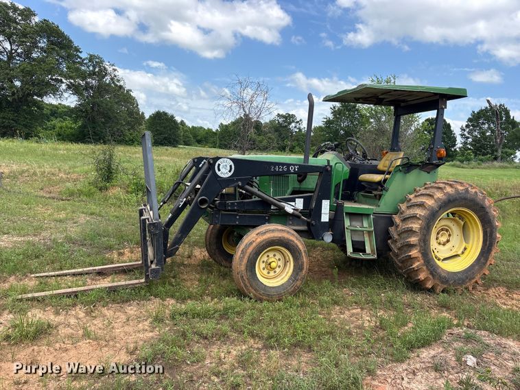 image for item DP8793 John Deere 6200 tractor