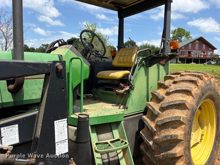 image for item DP8793 John Deere 6200 tractor