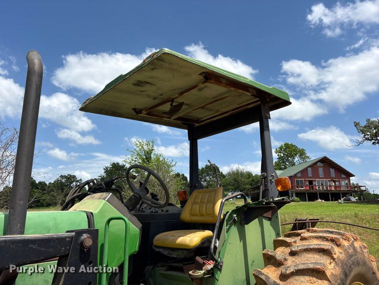 image for item DP8793 John Deere 6200 tractor