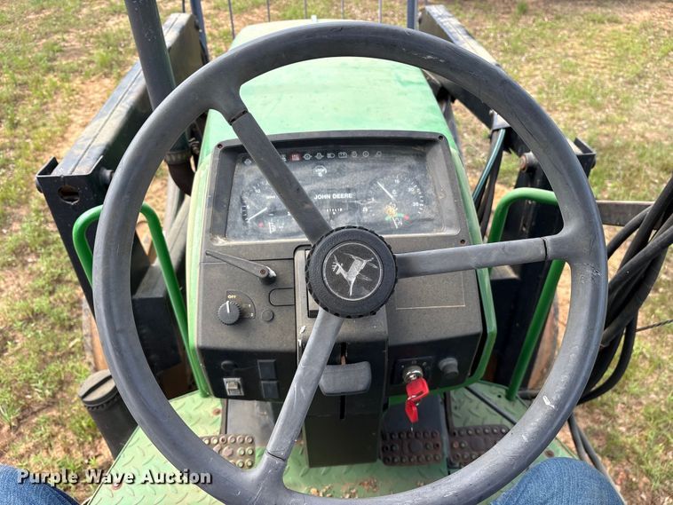 image for item DP8793 John Deere 6200 tractor