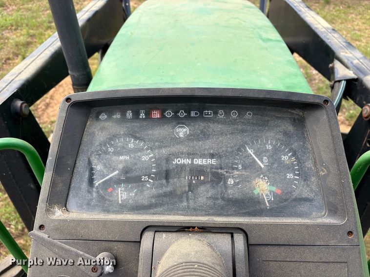 image for item DP8793 John Deere 6200 tractor