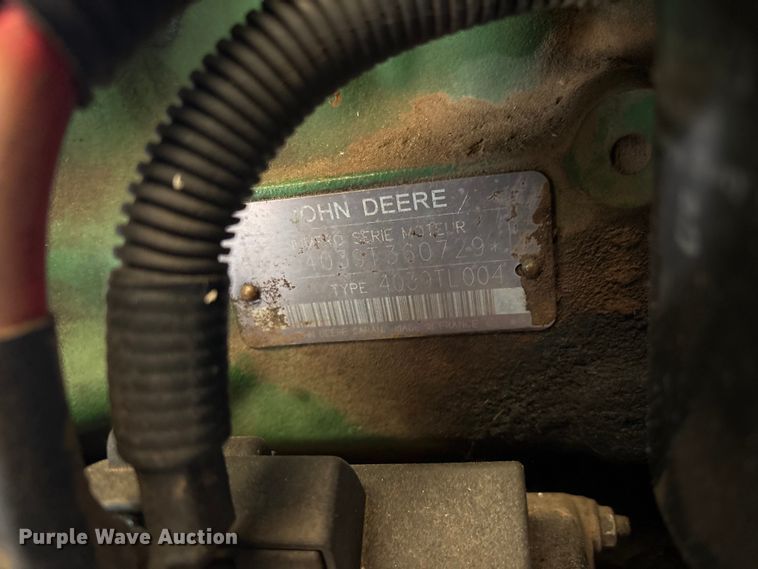 image for item DP8793 John Deere 6200 tractor