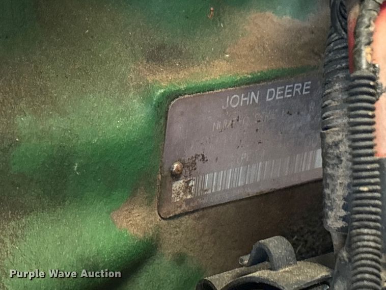 image for item DP8793 John Deere 6200 tractor