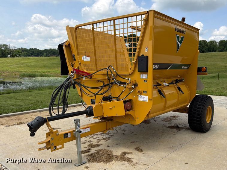 image for item DQ7767 2018 Vermeer BPX9000 bale processor