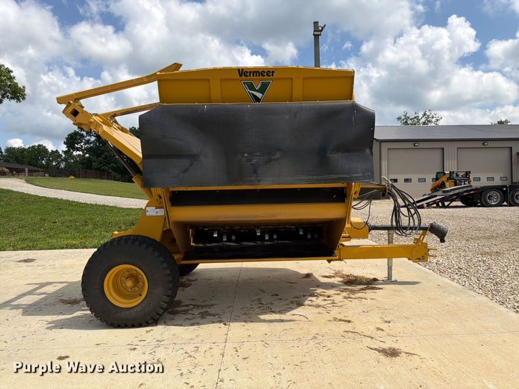 image for item DQ7767 2018 Vermeer BPX9000 bale processor