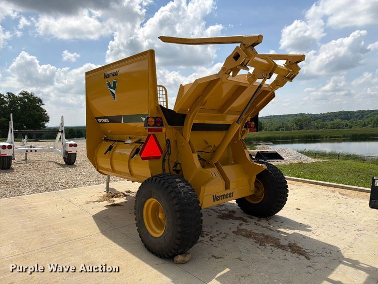 image for item DQ7767 2018 Vermeer BPX9000 bale processor