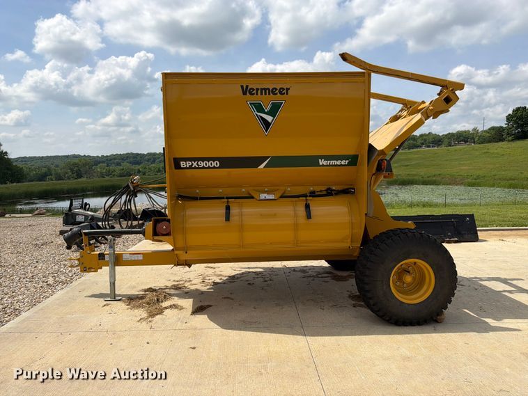 image for item DQ7767 2018 Vermeer BPX9000 bale processor