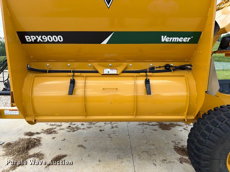 image for item DQ7767 2018 Vermeer BPX9000 bale processor