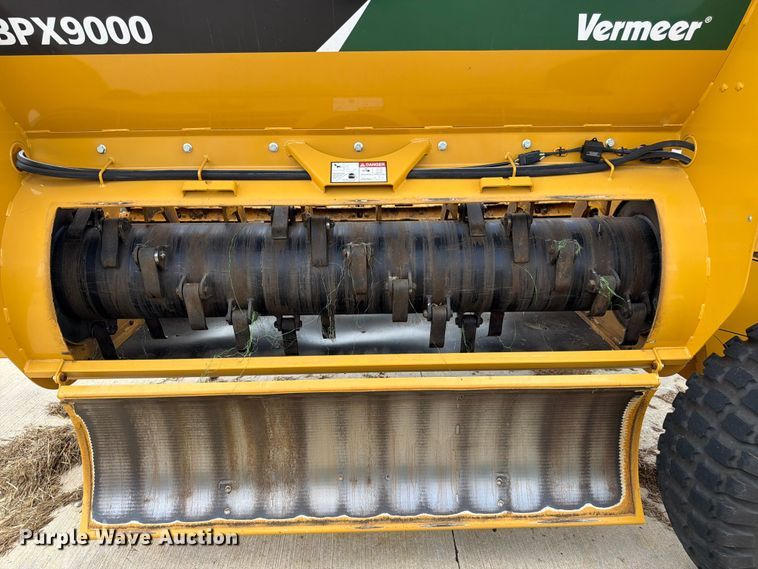image for item DQ7767 2018 Vermeer BPX9000 bale processor