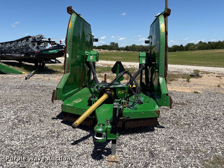 image for item DV4325 2023 John Deere FC20M batwing rotary mower