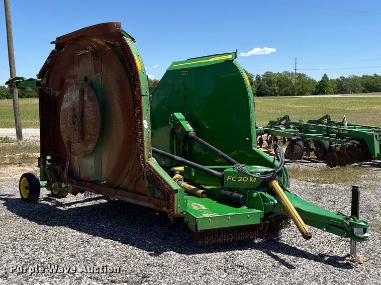 image for item DV4325 2023 John Deere FC20M batwing rotary mower