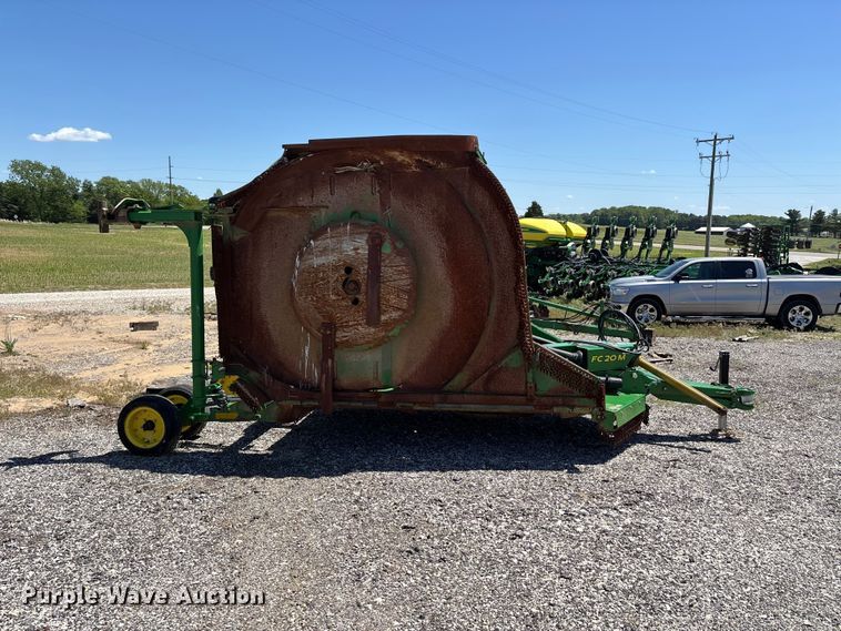 image for item DV4325 2023 John Deere FC20M batwing rotary mower