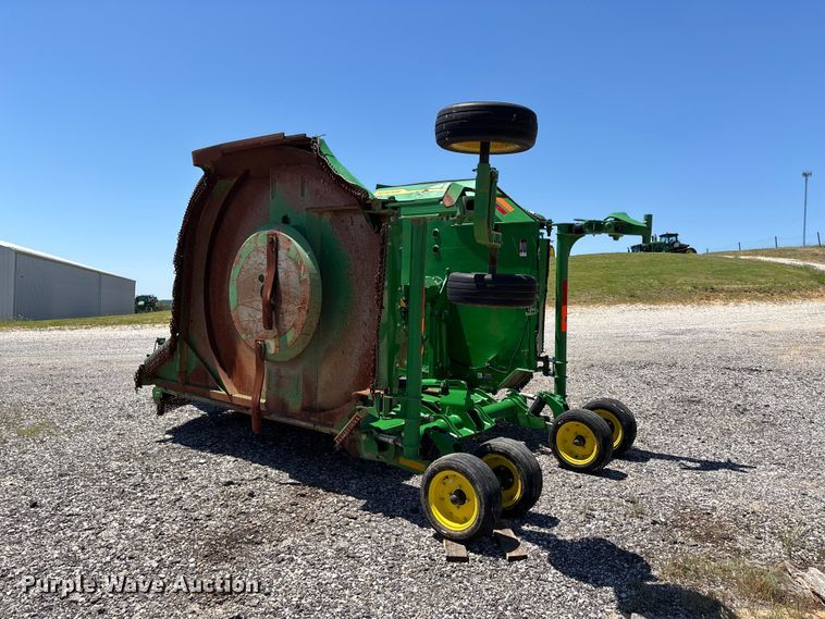 image for item DV4325 2023 John Deere FC20M batwing rotary mower