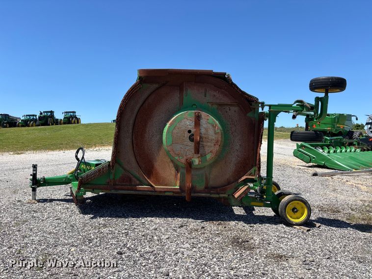 image for item DV4325 2023 John Deere FC20M batwing rotary mower