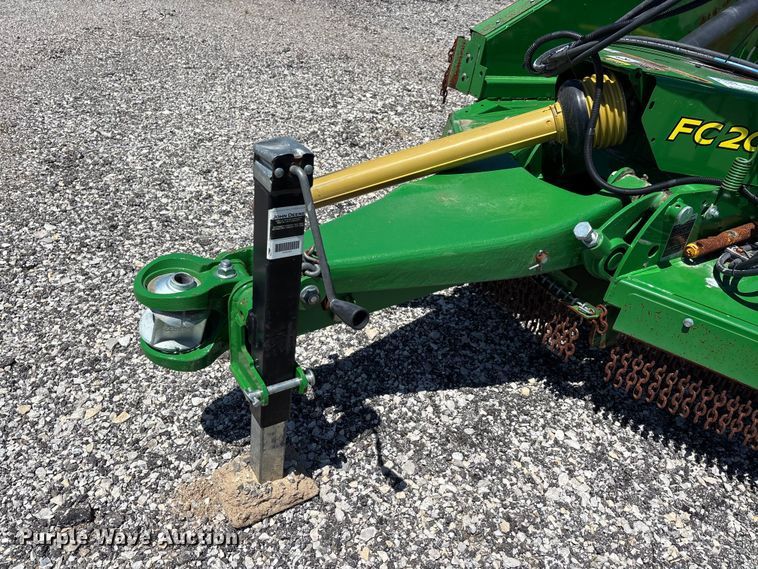 image for item DV4325 2023 John Deere FC20M batwing rotary mower