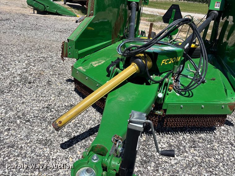 image for item DV4325 2023 John Deere FC20M batwing rotary mower