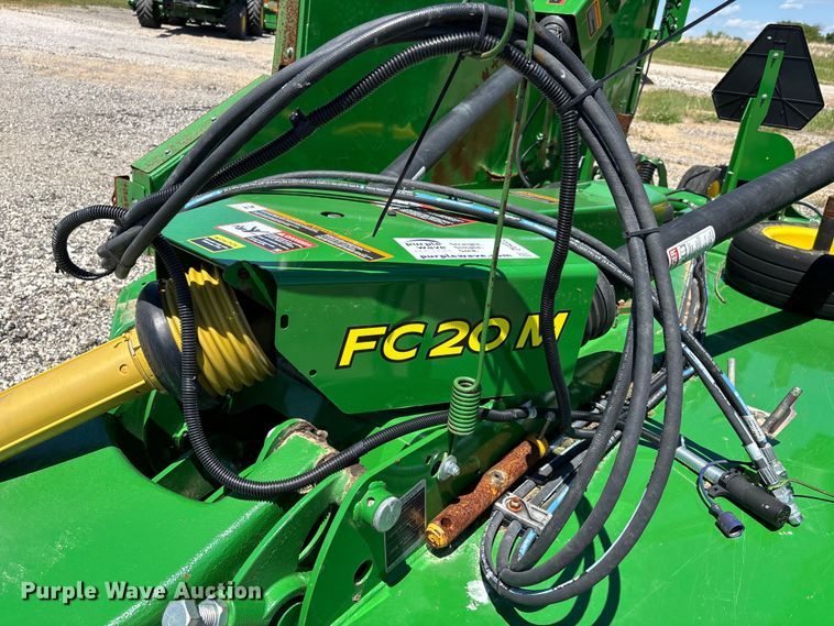 image for item DV4325 2023 John Deere FC20M batwing rotary mower