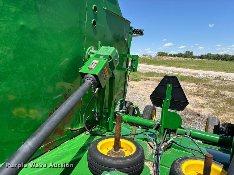 image for item DV4325 2023 John Deere FC20M batwing rotary mower