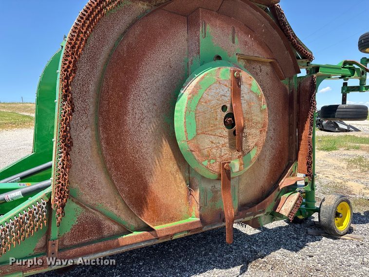 image for item DV4325 2023 John Deere FC20M batwing rotary mower