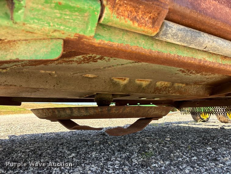 image for item DV4325 2023 John Deere FC20M batwing rotary mower