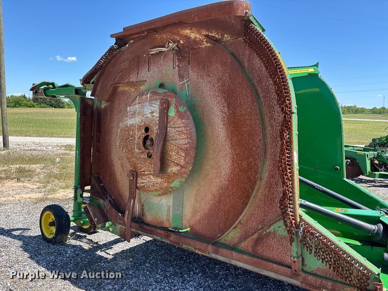 image for item DV4325 2023 John Deere FC20M batwing rotary mower