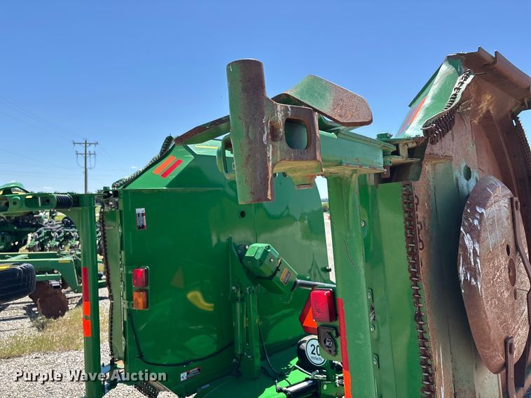 image for item DV4325 2023 John Deere FC20M batwing rotary mower