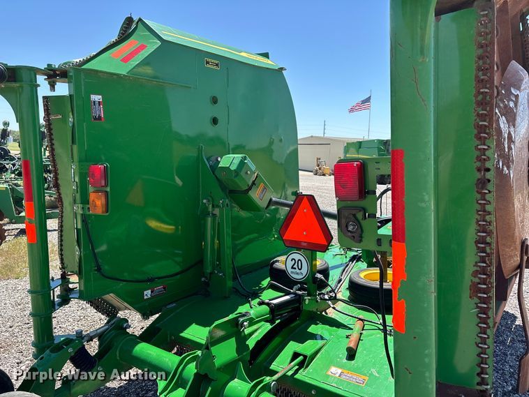image for item DV4325 2023 John Deere FC20M batwing rotary mower