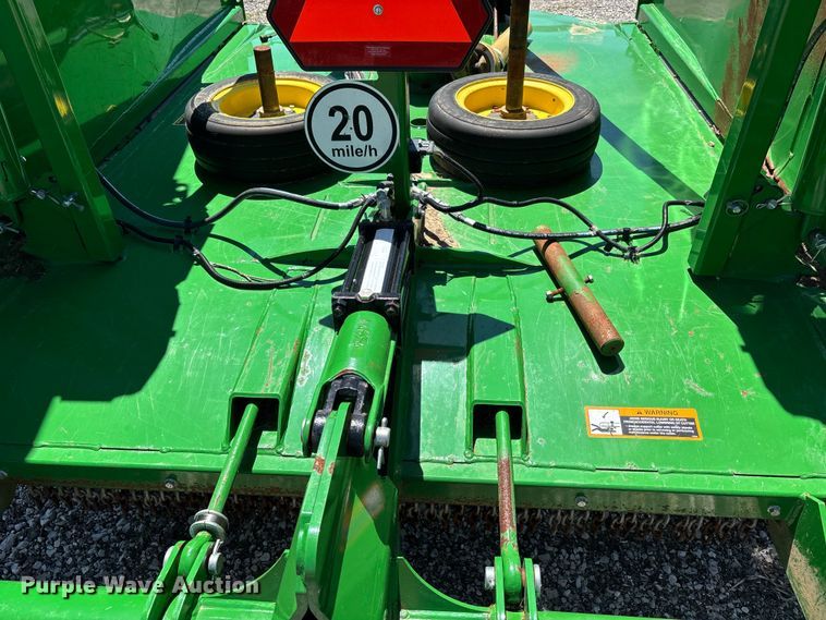 image for item DV4325 2023 John Deere FC20M batwing rotary mower