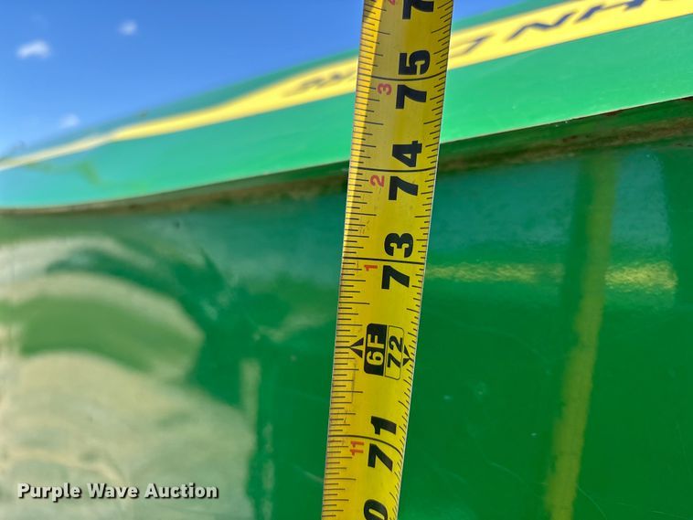 image for item DV4325 2023 John Deere FC20M batwing rotary mower