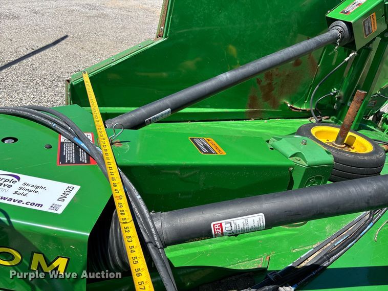 image for item DV4325 2023 John Deere FC20M batwing rotary mower