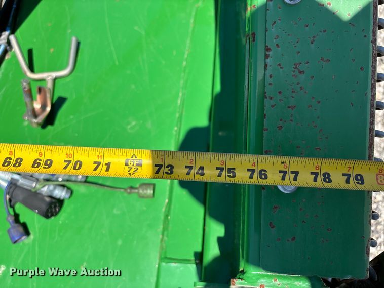 image for item DV4325 2023 John Deere FC20M batwing rotary mower