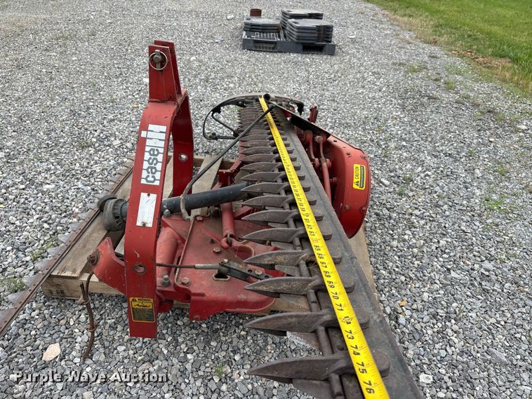 image for item DV4366 Case IH 1300 sickle mower