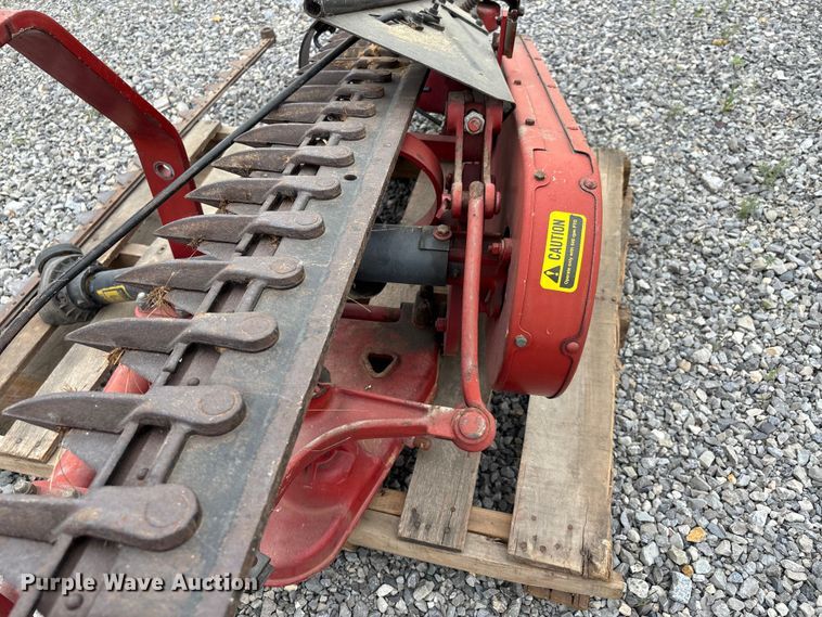 image for item DV4366 Case IH 1300 sickle mower