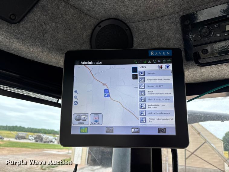 image for item DV4372 Rogator RG 1100B sprayer