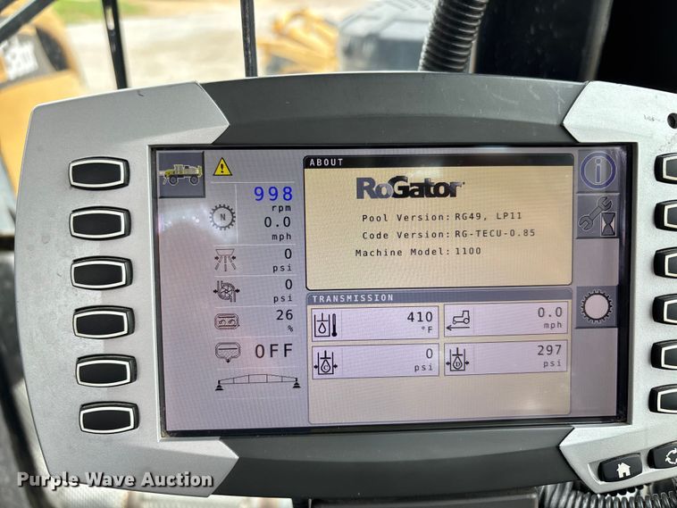image for item DV4372 Rogator RG 1100B sprayer