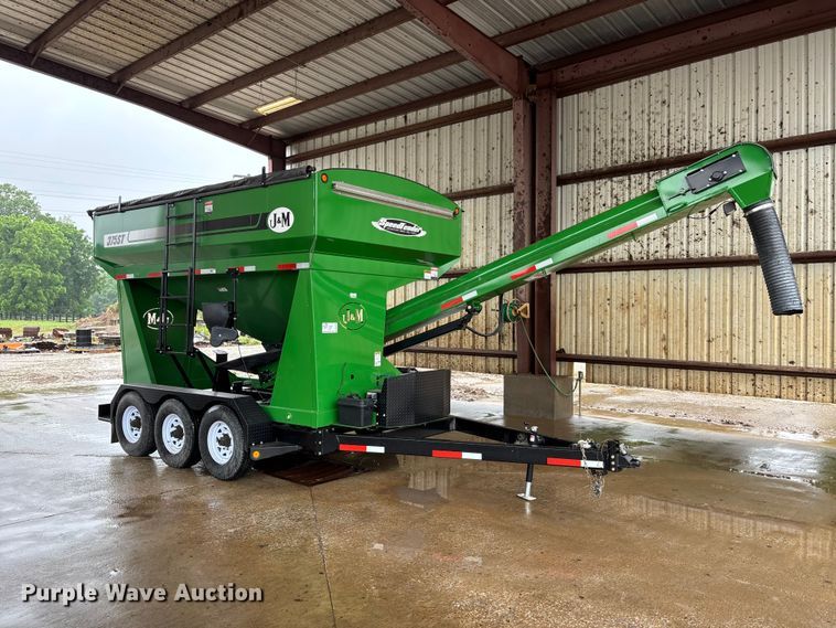 image for item DV4375 2012 J&M Mfg. SpeedTender 375ST seed tender