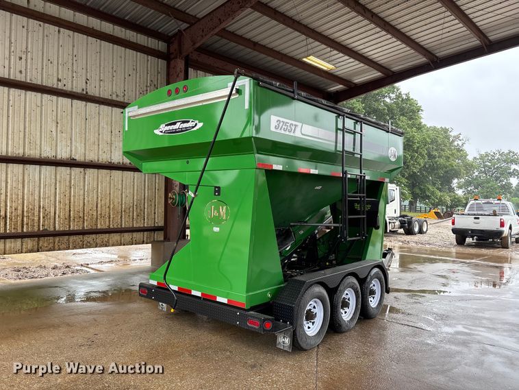 image for item DV4375 2012 J&M Mfg. SpeedTender 375ST seed tender