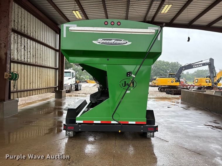 image for item DV4375 2012 J&M Mfg. SpeedTender 375ST seed tender