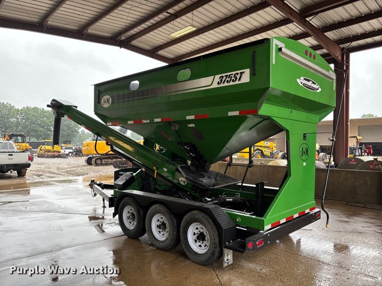 image for item DV4375 2012 J&M Mfg. SpeedTender 375ST seed tender