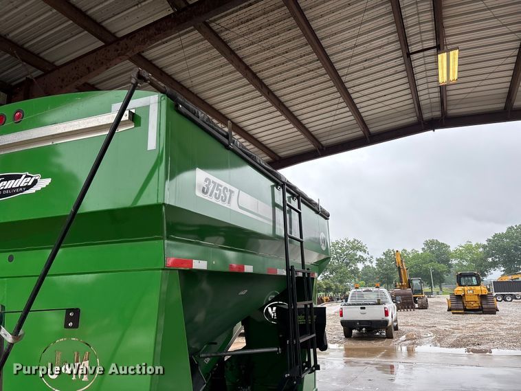 image for item DV4375 2012 J&M Mfg. SpeedTender 375ST seed tender