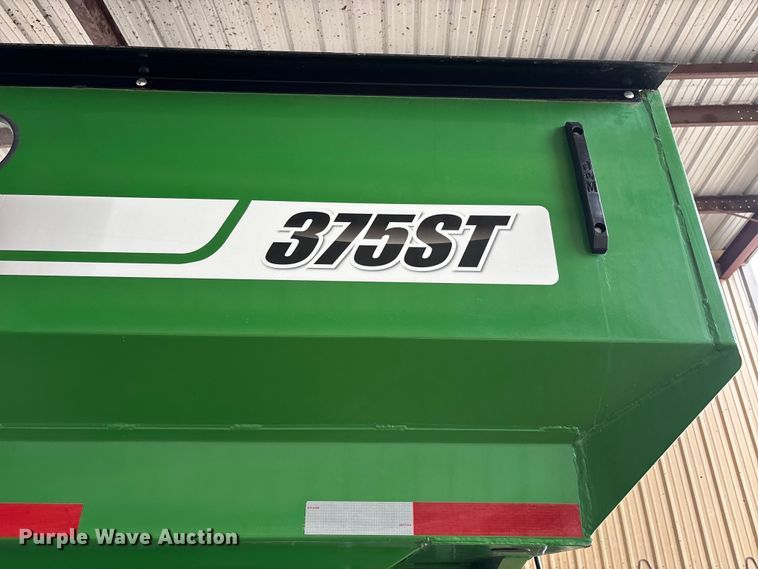 image for item DV4375 2012 J&M Mfg. SpeedTender 375ST seed tender