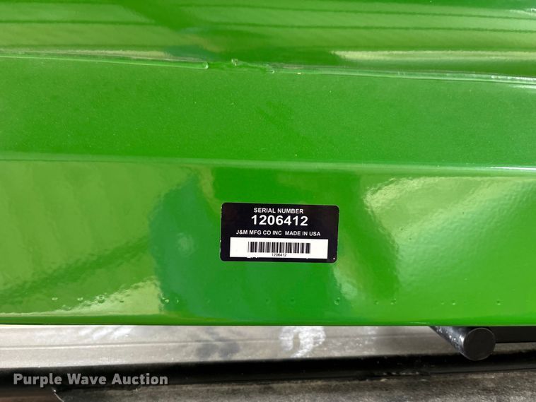 image for item DV4375 2012 J&M Mfg. SpeedTender 375ST seed tender