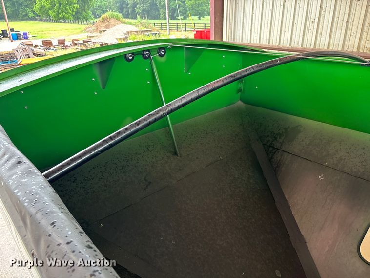 image for item DV4375 2012 J&M Mfg. SpeedTender 375ST seed tender