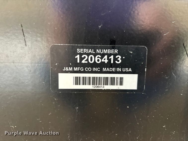 image for item DV4375 2012 J&M Mfg. SpeedTender 375ST seed tender