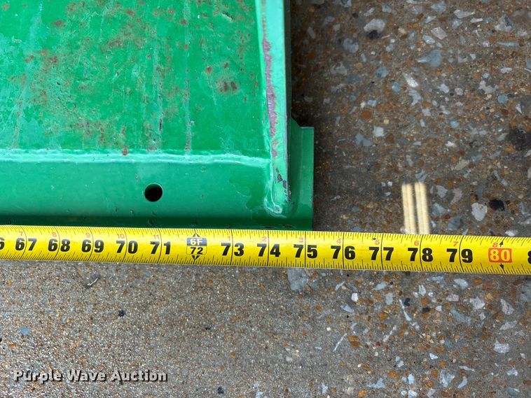 image for item DV4376 2021 John Deere 5075E MFWD tractor