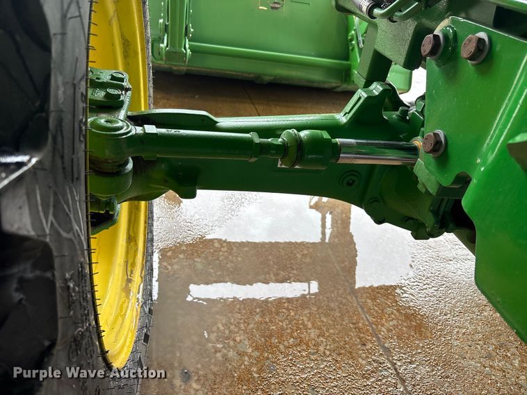 image for item DV4376 2021 John Deere 5075E MFWD tractor