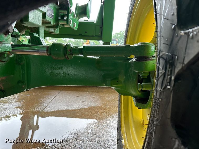 image for item DV4376 2021 John Deere 5075E MFWD tractor