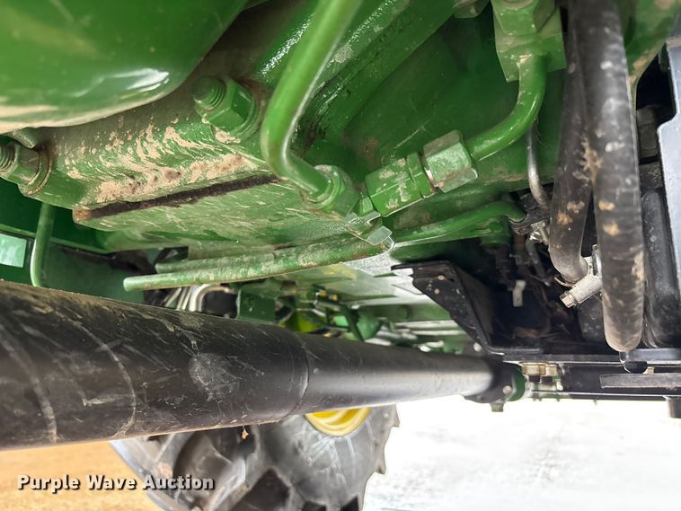 image for item DV4376 2021 John Deere 5075E MFWD tractor